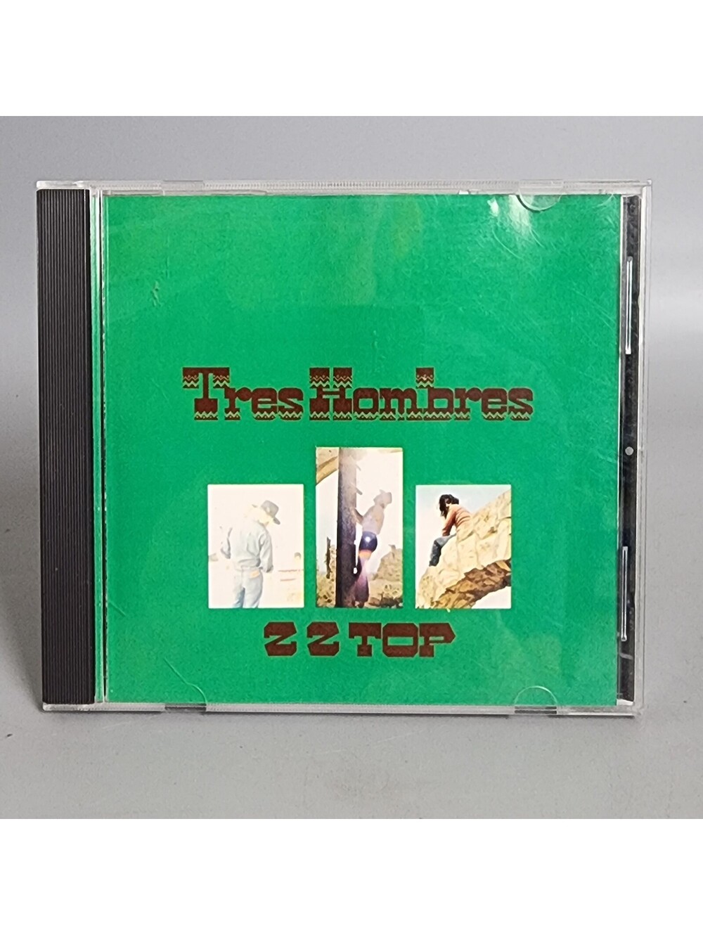 ZZ Top - Tres Hombres CD (1973) Classic Rock Blues Rock Warner Bros. Records